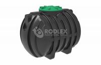 Емкость - септик пластиковый RODLEX-S3000 с крышкой в Шацке