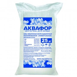 Фирменная соль Аквафор в Шацке