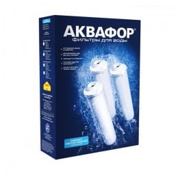 Комплект сменных модулей для Аквафор Кристалл H на год в Шацке
