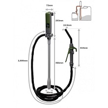 Berkut Smart Power SP-2010EP насос перекачки бензина керосина в Шацке