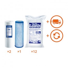 Обслуживание комплекта WaterBoss + Гросс 20 на 1 год в Шацке