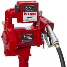 Fill-Rite FR 705VEL насос перекачки бензина керосина в Шацке