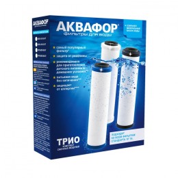 Комплект сменных модулей для Аквафор Трио на год в Шацке