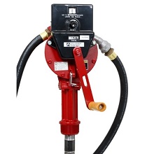 Fill-Rite 112CL насос ручной со счетчиком перекачки бензина авиационного керосина в Шацке
