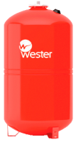 Мембранный бак для отопления WESTER WRV 80 в Шацке
