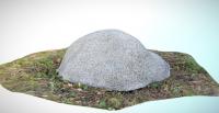 Декоративный камень на люк D70/30 в Шацке