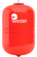 Мембранный бак для отопления WESTER WRV18 в Шацке