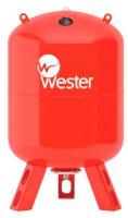 Мембранный бак для отопления WESTER WRV500 в Шацке
