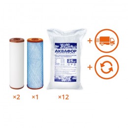 Обслуживание комплекта WaterBoss + Викинг на 1 год в Шацке