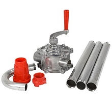 Petroll JYM JS-32 насос ручной перекачки авиационного керосина в Шацке