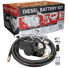 Gespasa Kit Batteria 45 комплект заправочный дизельного топлива солярки в Шацке