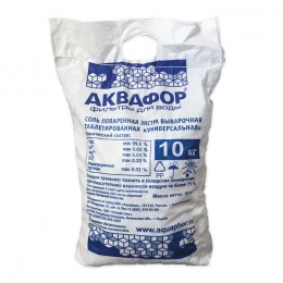 Фирменная соль Аквафор 10 кг в Шацке