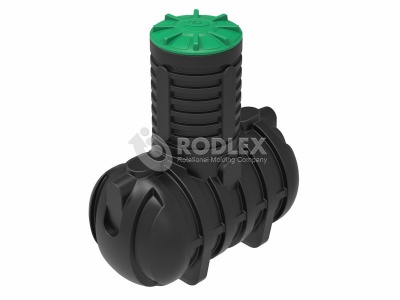 Скоро в продаже! Емкость для канализации RODLEX-S2000 с горловиной 1000 мм и крышкой в Шацке