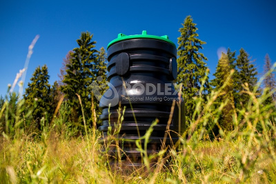 Кессон для скважин пластиковый RODLEX-KS 1 в Шацке