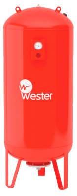 Мембранный бак для отопления WESTER WRV1500 в Шацке