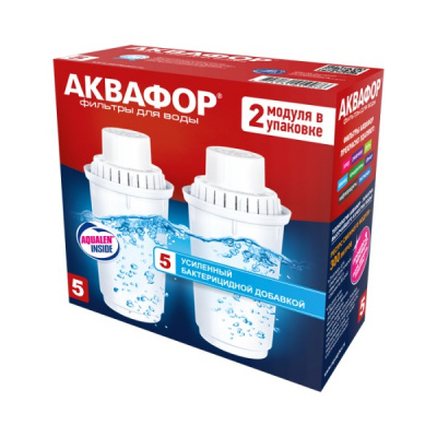 Сменный модуль В5 (В100-5) защита от бактерий (комплект из 2-х штук) в Шацке