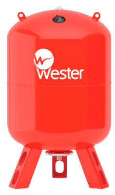 Мембранный бак для отопления WESTER WRV500 в Шацке