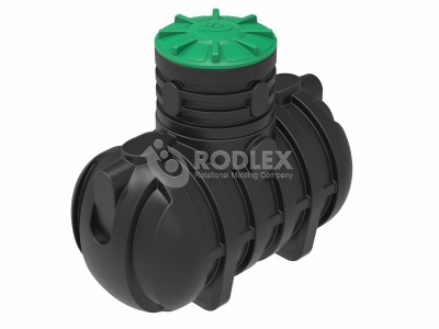 УЖЕ в продаже! Емкость для канализации RODLEX-S2000 с горловиной 500 мм и крышкой в Шацке
