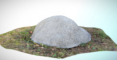 Декоративный камень на люк D70/30 в Шацке