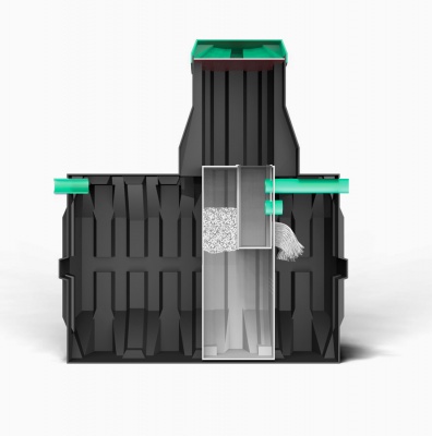 Септик ТЕРМИТ трансформер 3PR в Шацке