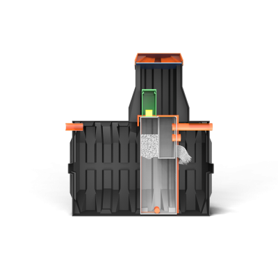 Станция очистки ERGOBOX 8S в Шацке