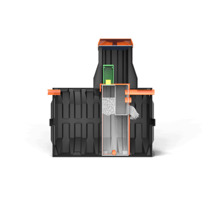 Станция очистки ERGOBOX 3PR в Шацке